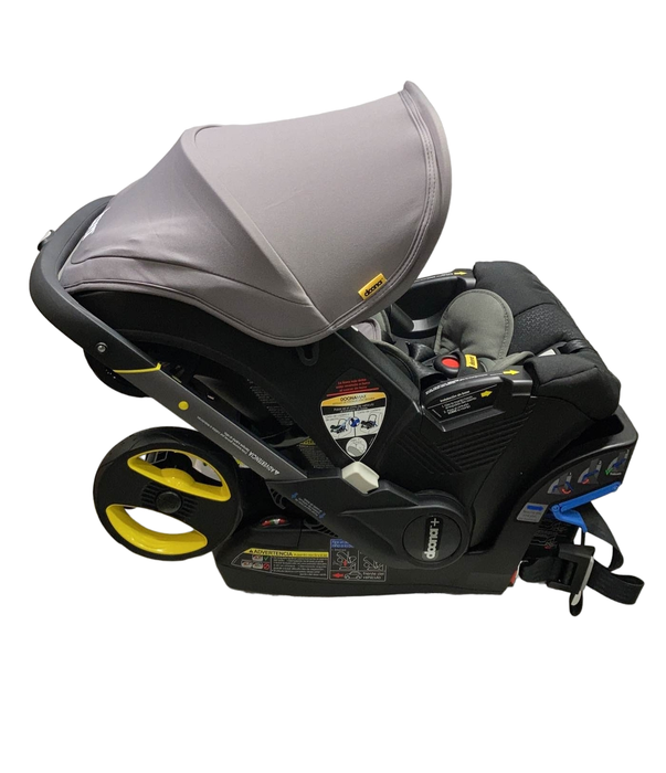 Shop Doona Infant Car Seat & Stroller Combo, 2022, Grey Hound at Goodbuygears