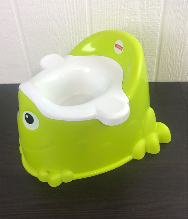 secondhand Fisher Price Froggy Potty