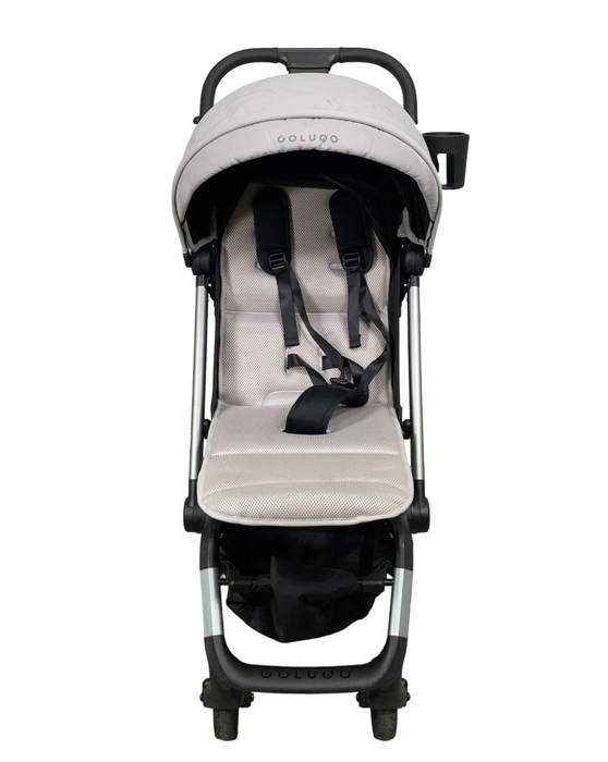 Shop Colugo Compact Stroller, 2022, Cool Grey at Goodbuygears