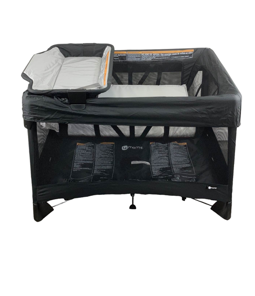 Shop 4moms Breeze Playard Plus, 1045, Black at Goodbuygears