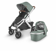 Shop UPPAbaby VISTA V2 Stroller, Emmett (Green Melange), 2020 at Goodbuygears