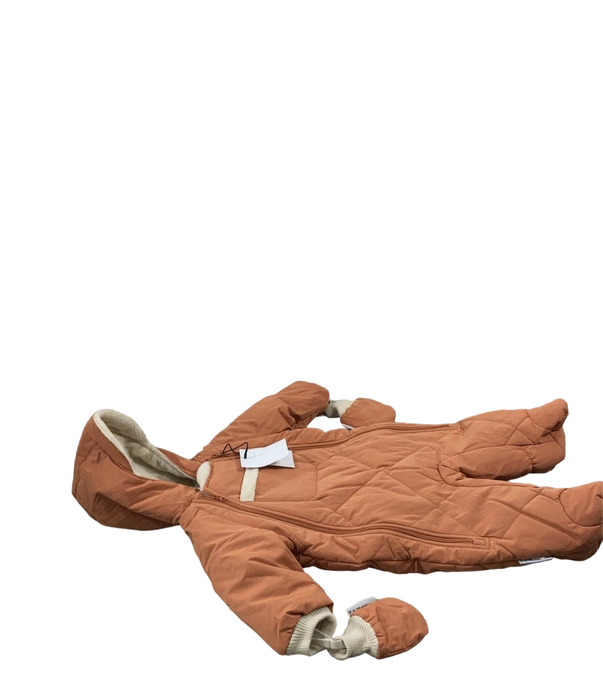 used 7 A.M. Enfant Benji Snowsuit Bebe, Spiced quilted