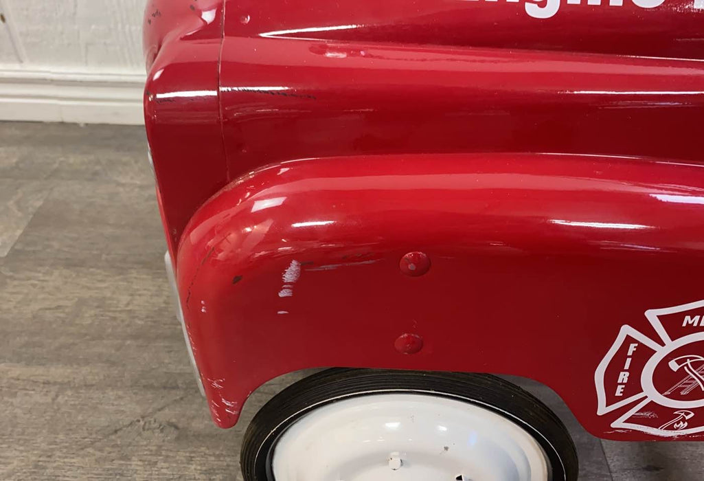 Shop InStep Pedal Car, Fire Truck at Goodbuygears