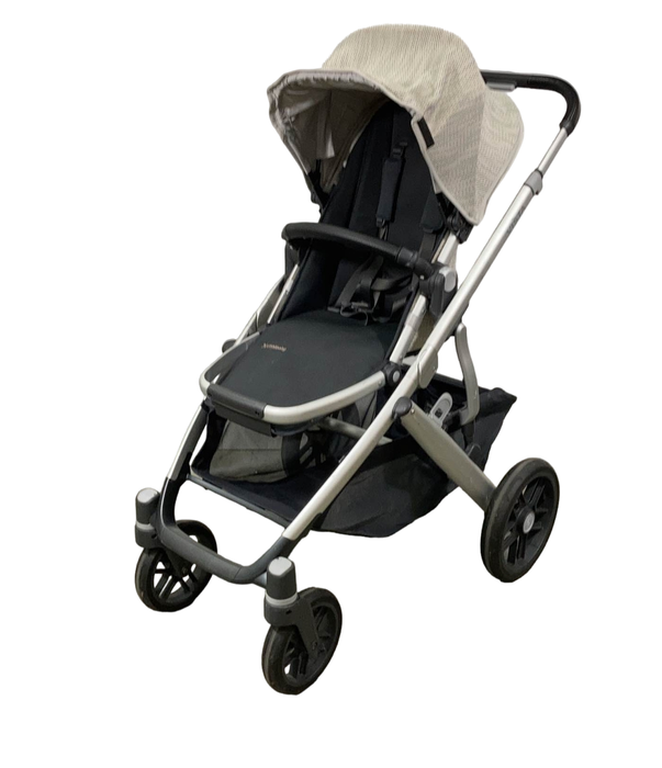 Shop UPPAbaby VISTA V2 Stroller, 2019, Sierra (Dune Knit) at Goodbuygears