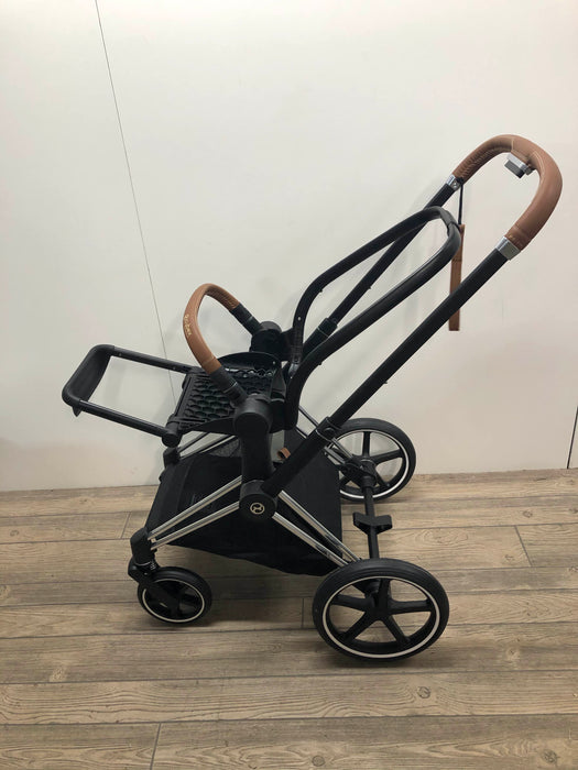 Shop Cybex PRIAM Stroller Frame, 2019, Chrome at Goodbuygears