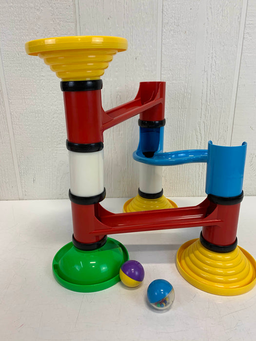 used Quercetti Migoga Junior Marble Run