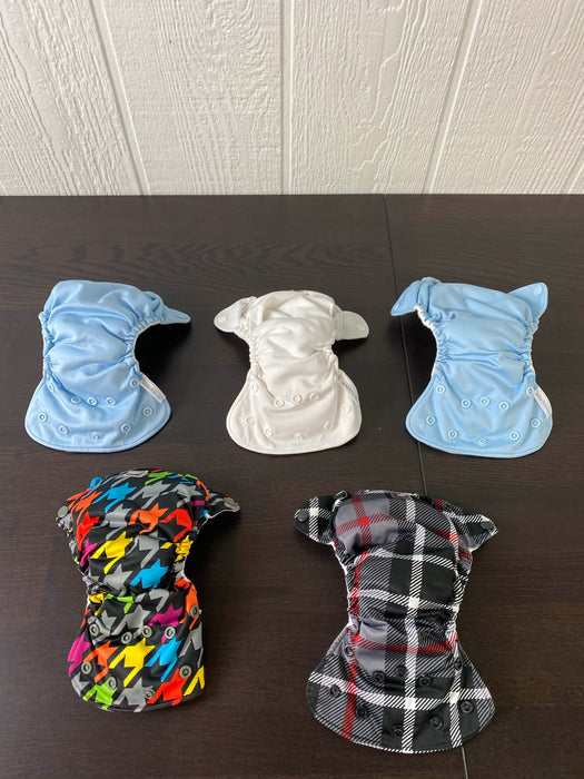 secondhand Diapering