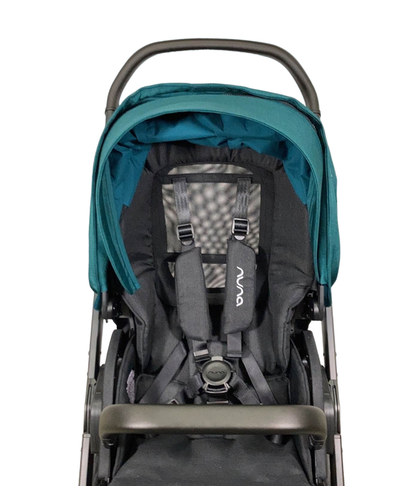 Shop Nuna MIXX Next Stroller, 2022, Lagoon at Goodbuygears