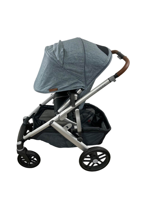 Shop UPPAbaby VISTA V2 Stroller, 2020, Gregory (Blue Melange) at Goodbuygears