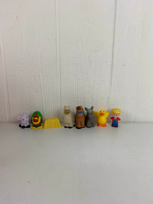 used Fisher Price Little People Animal Friends Farm