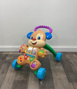 used Fisher Price Laugh & Learn Smart Stages Learn With Puppy Walker