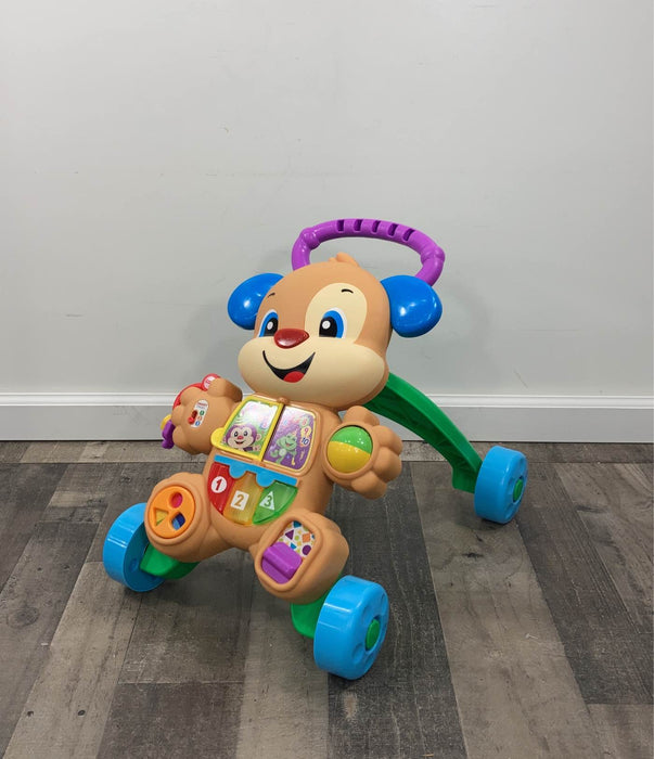 used Fisher Price Laugh & Learn Smart Stages Learn With Puppy Walker