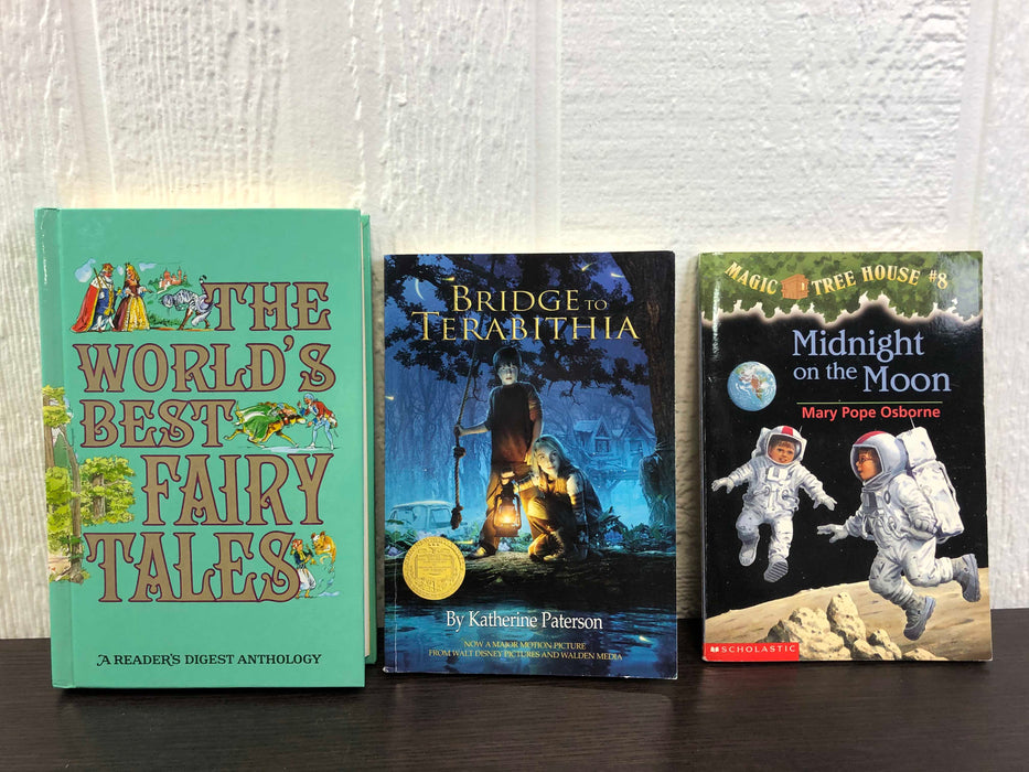 used BUNDLE Children’s Chapter Books