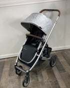 Shop UPPAbaby CRUZ V2 Stroller, 2021, Stella (Grey Brushed Melange) at Goodbuygears