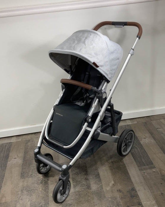 Shop UPPAbaby CRUZ V2 Stroller, 2021, Stella (Grey Brushed Melange) at Goodbuygears