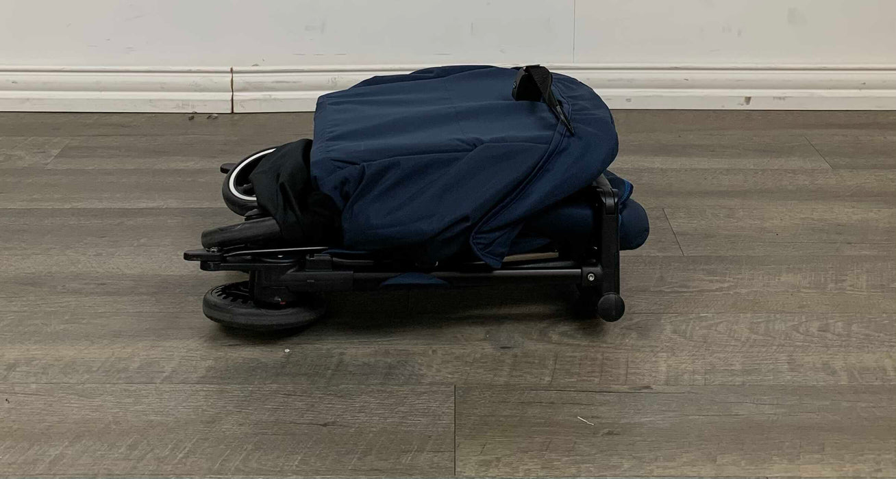 Shop gb Pockit+ All City Stroller, Night Blue at Goodbuygears