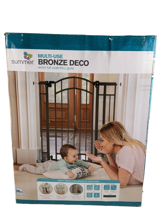 Shop Summer Infant Walk Through Gate at Goodbuygears