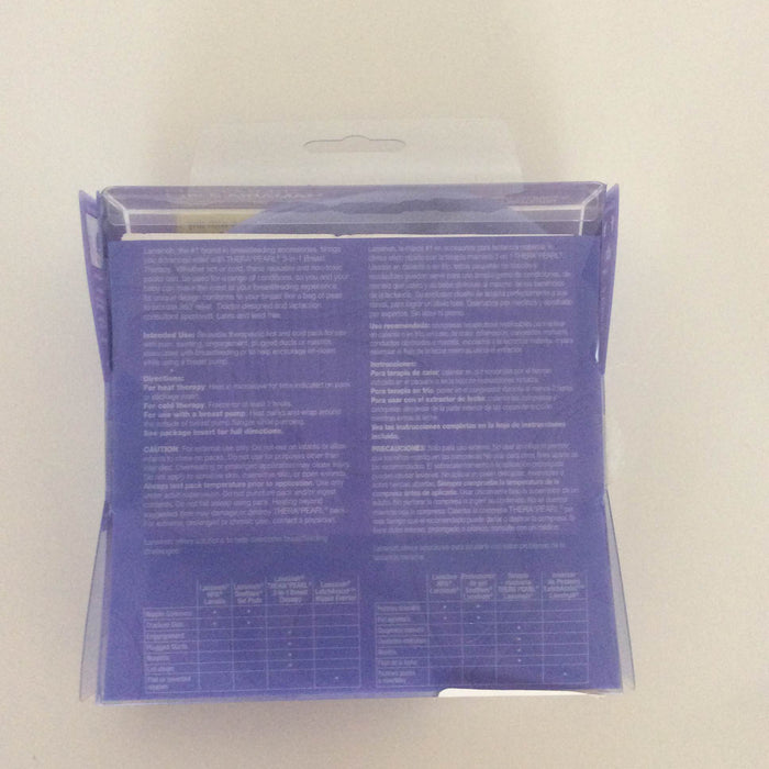 secondhand Lansinoh Therapearl 3-IN-1 Breast Therapy