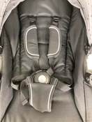 Shop Mockingbird 2nd Seat Kit 2.0, Silver with Penny Leather, Watercolor Drops, Black at Goodbuygears