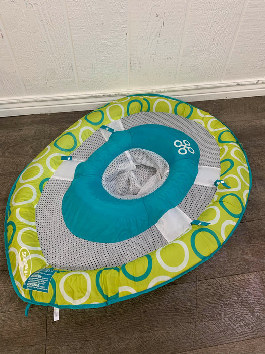 secondhand SwimWays Baby Spring Float