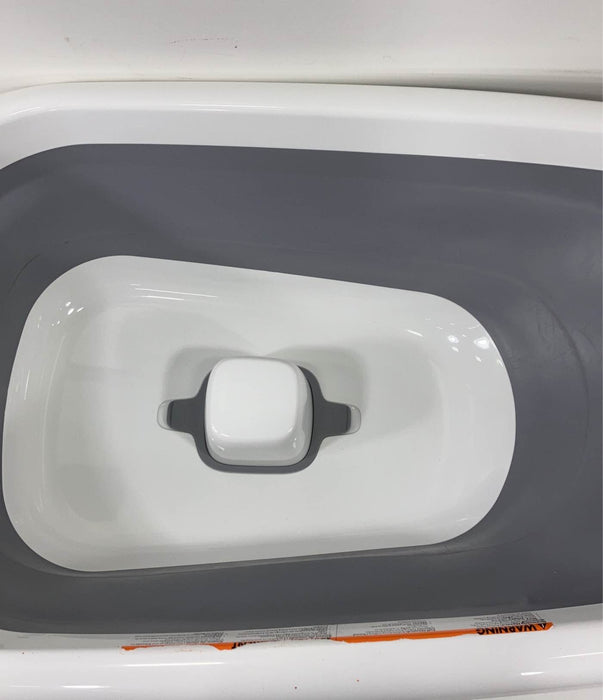 Shop OXO Tot Splash & Store Baby Bathtub, Gray at Goodbuygears