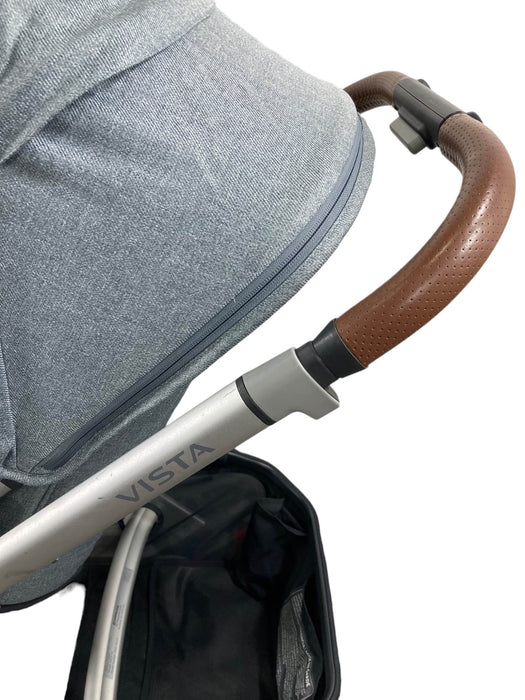 Shop UPPAbaby VISTA V2 Stroller, 2020, Gregory (Blue Melange) at Goodbuygears