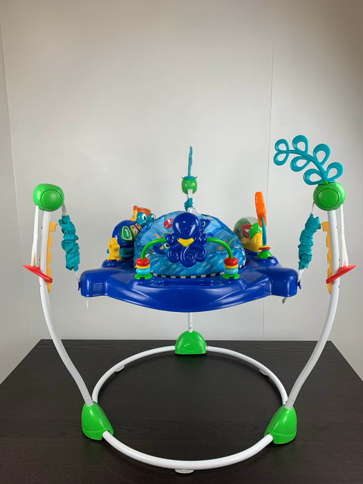 used Baby Einstein Neptune Lights And Sea Bouncer