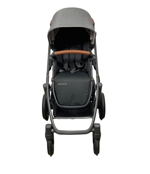 Shop UPPAbaby VISTA V2 Stroller, 2023, Greyson (Charcoal Melange) at Goodbuygears