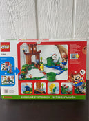 secondhand LEGO Super Mario Guarded Fortress Expansion Set