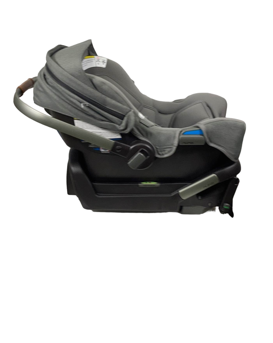 Shop Nuna PIPA Infant Car Seat, Granite, 2022 at Goodbuygears