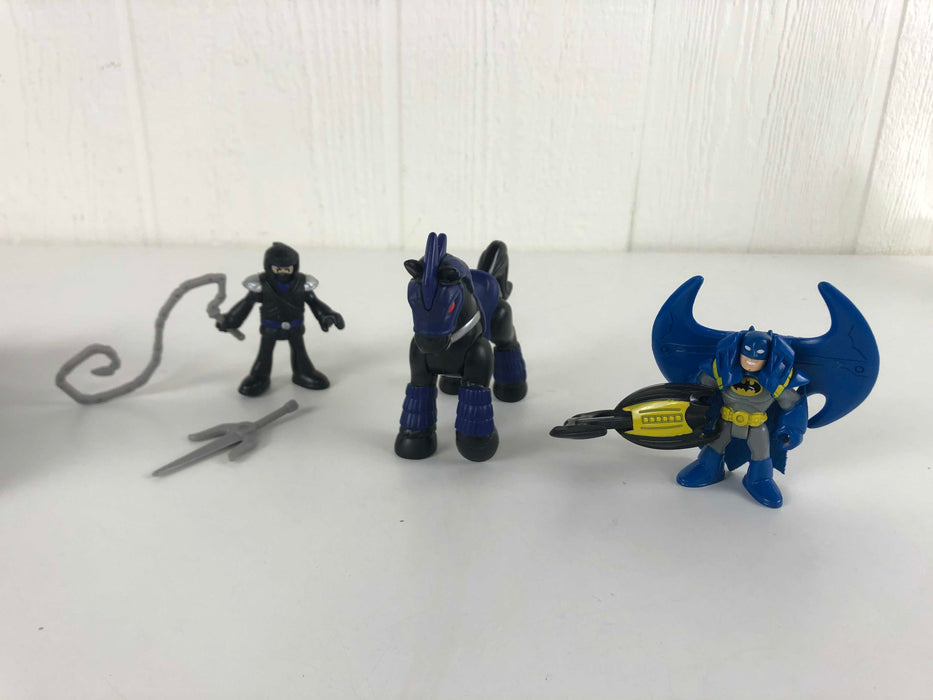 secondhand BUNDLE Imaginext DC Super Friends Set