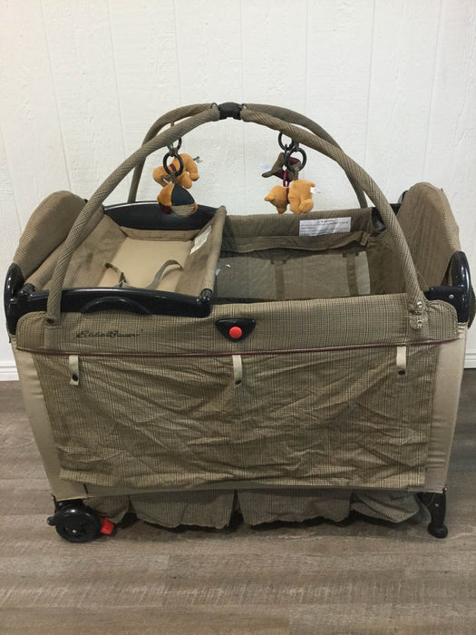 secondhand Eddie Bauer Complete Care Playard
