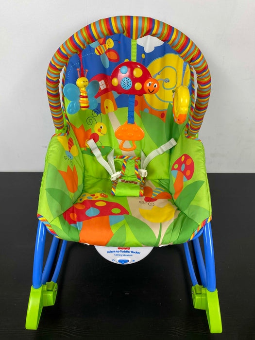 used Fisher Price Infant To Toddler Rocker