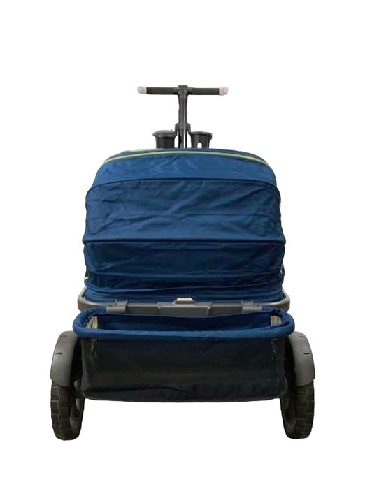 Shop Gladly Family Anthem4 Classic 4 Seater All Terrain Wagon Stroller, Neon Indigo at Goodbuygears