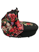 Shop Cybex MIOS LUX Carry Cot, Black Spring Blossom at Goodbuygears