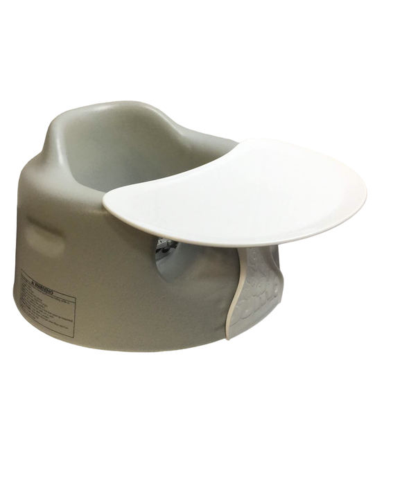 Shop Bumbo Floor Seat With Play Tray, Elephant Grey at Goodbuygears