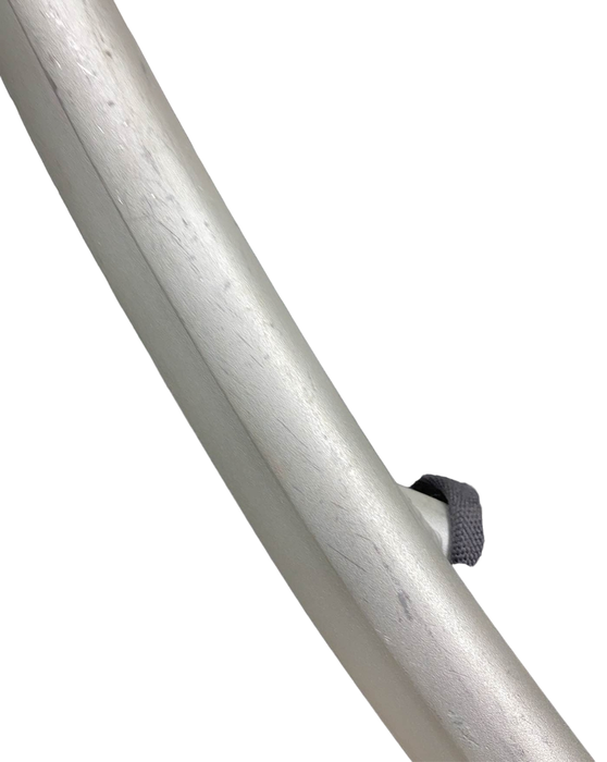 UPPAbaby CRUZ Stroller Frame, 2017, Silver, Chestnut