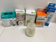used BUNDLE Baby Bottles