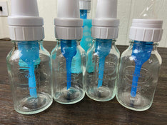secondhand BUNDLE Dr. Brown’s Glass Narrow Baby Bottles