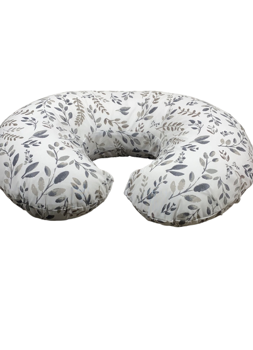 Shop Boppy Nursing and Infant Support Pillow, Grey Taupe Leaves at Goodbuygears