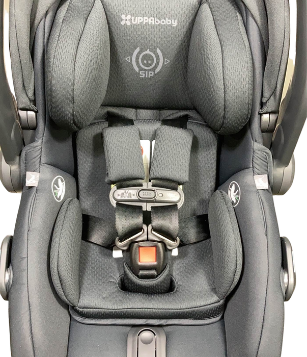 Shop UPPAbaby MESA V2 Infant Car Seat, Jake (Black), 2023 at Goodbuygears