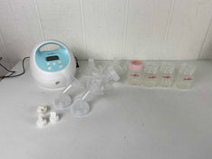 used Spectra Baby S1 Plus Premier Rechargeable Breast Pump