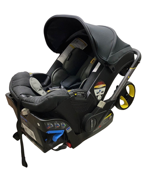 Shop Doona Infant Car Seat & Stroller Combo, 2023, Nitro Black at Goodbuygears
