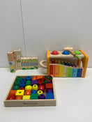 used BUNDLE Melissa & Doug Wooden Toys