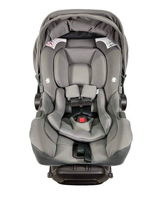 Shop Nuna PIPA rx Infant Car Seat, Granite, 2023 at Goodbuygears