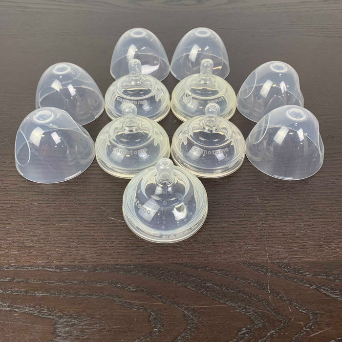 secondhand BUNDLE Comotomo Nipples
