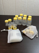 used BUNDLE Medela Accessories