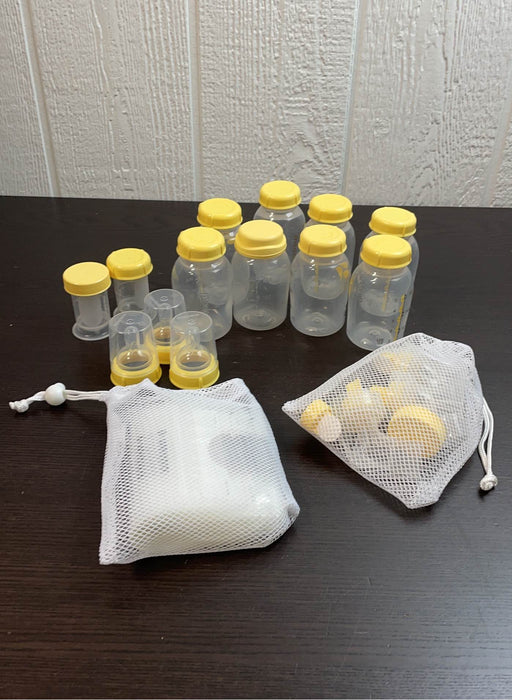 used BUNDLE Medela Accessories