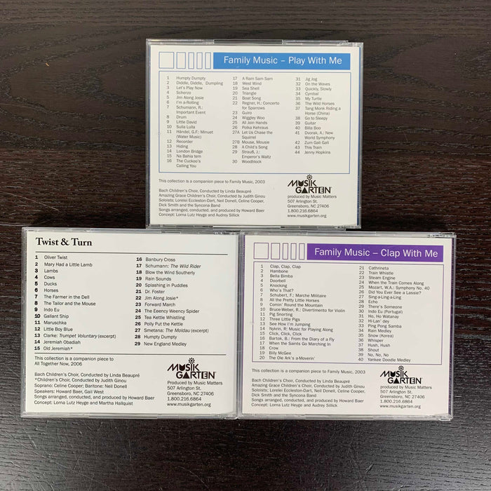secondhand BUNDLE Baby CDs