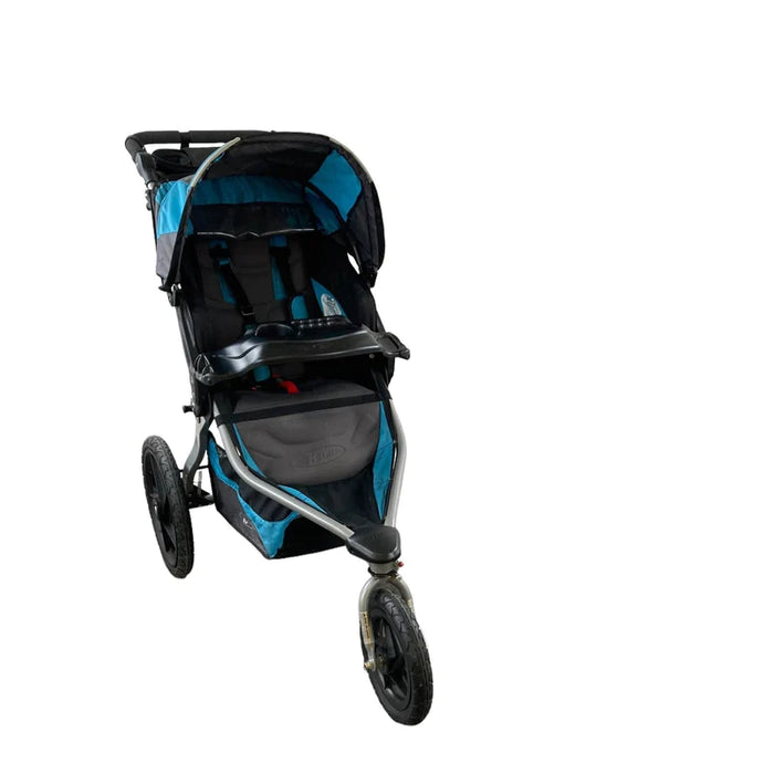 Shop BOB Revolution Flex Single Jogging Stroller, 2018, Teal at Goodbuygears